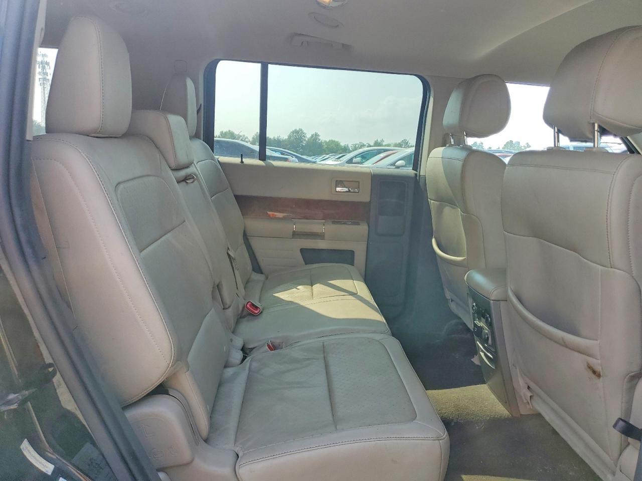 2012 Ford Flex Limited Черный vin: 2FMGK5DC1CBD03409