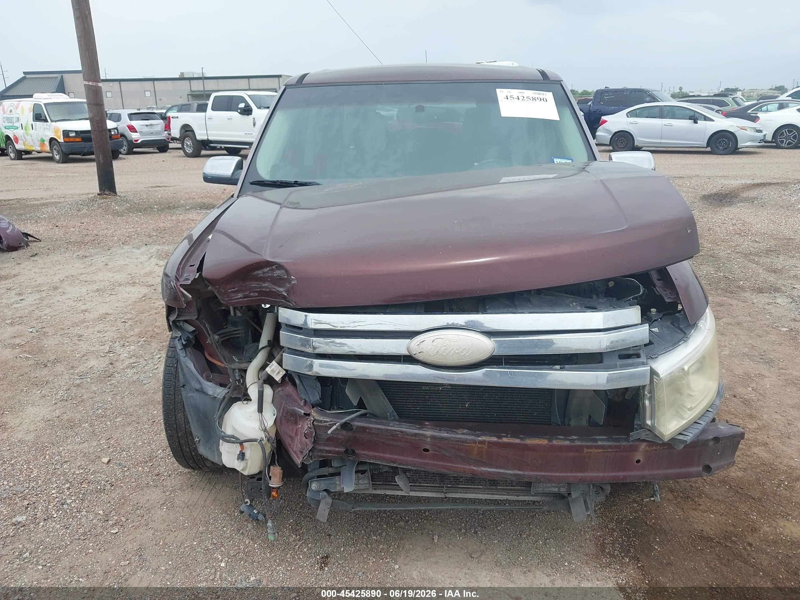 2012 Ford Flex Limited/titanium Темно-бордовый vin: 2FMGK5DC1CBD05211