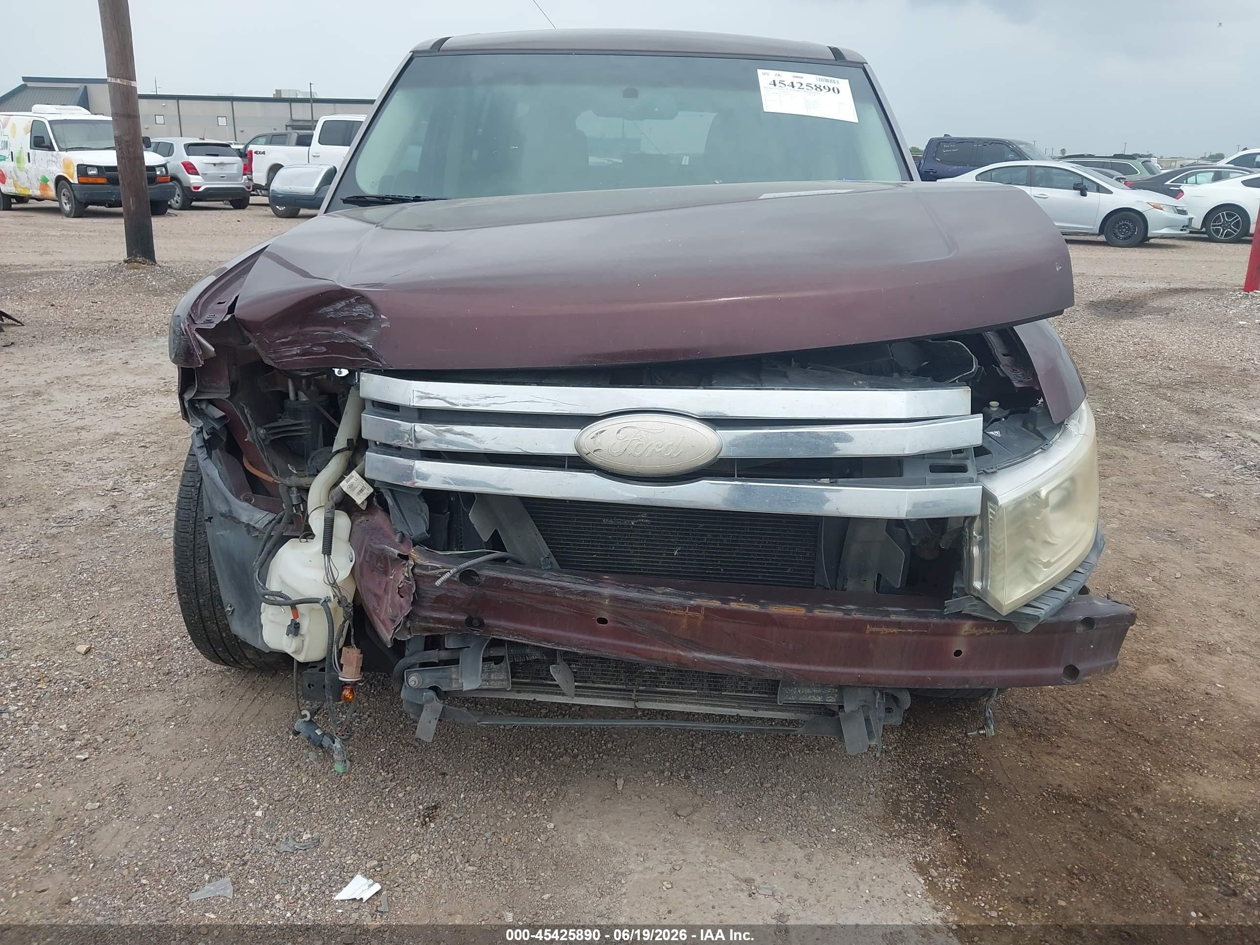 2012 Ford Flex Limited/titanium Темно-бордовый vin: 2FMGK5DC1CBD05211