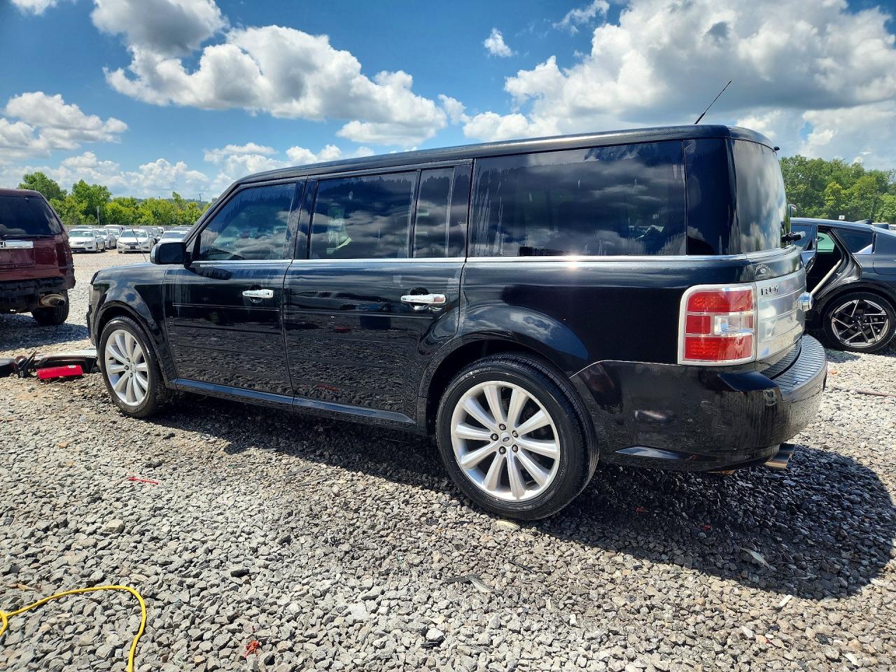 2012 Ford Flex Limited Black vin: 2FMGK5DC1CBD14345
