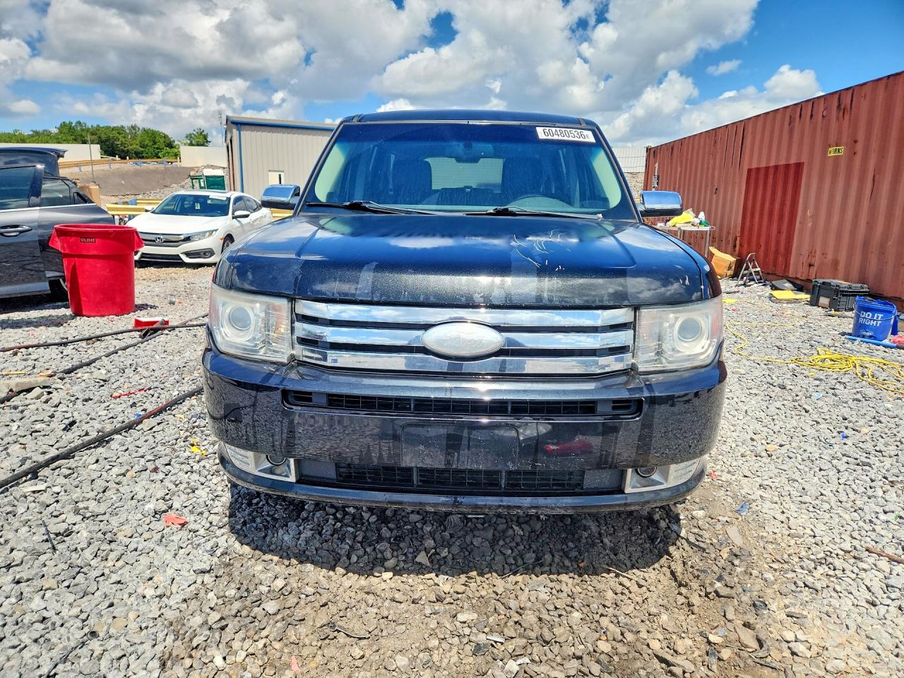 2012 Ford Flex Limited Black vin: 2FMGK5DC1CBD14345