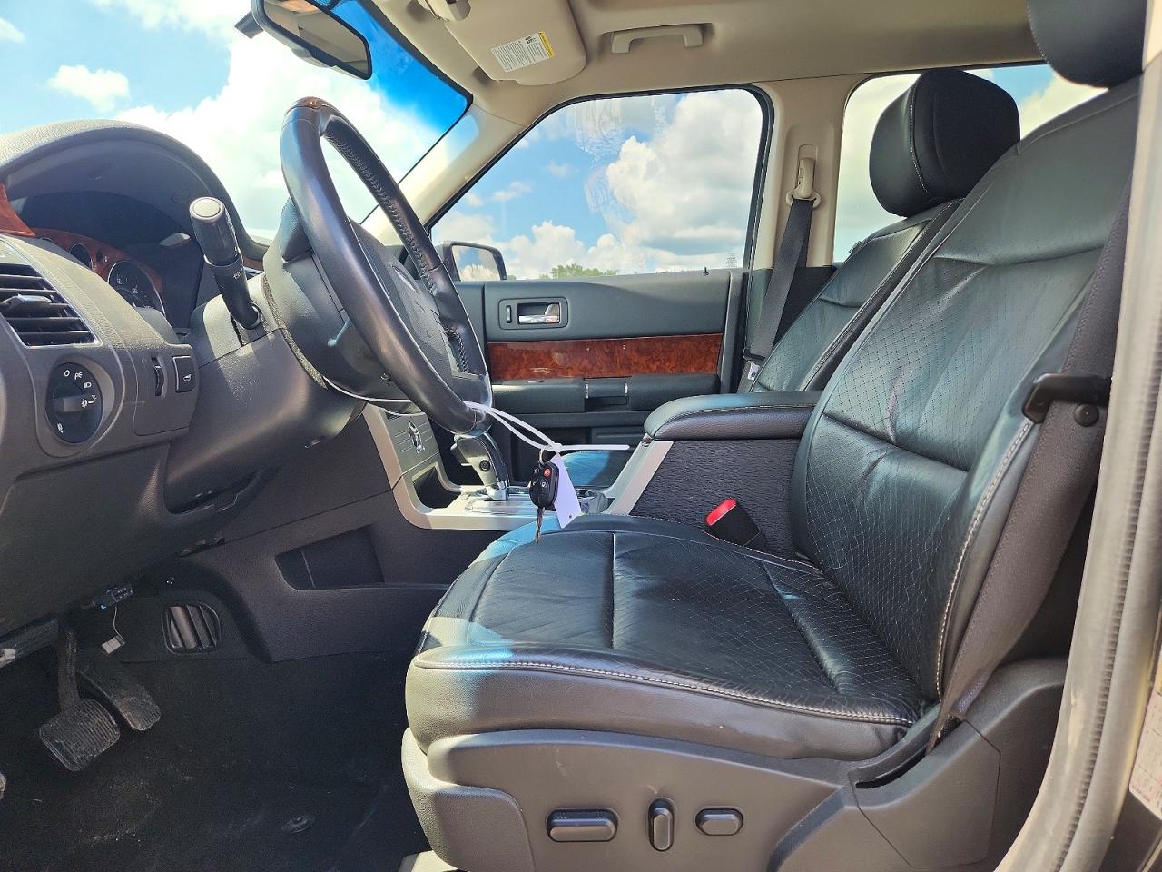 2012 Ford Flex Limited Black vin: 2FMGK5DC1CBD14345