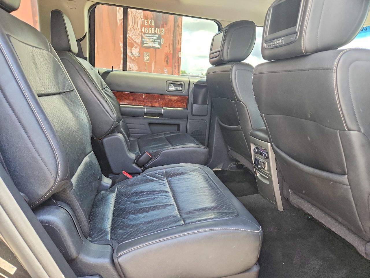 2012 Ford Flex Limited Black vin: 2FMGK5DC1CBD14345