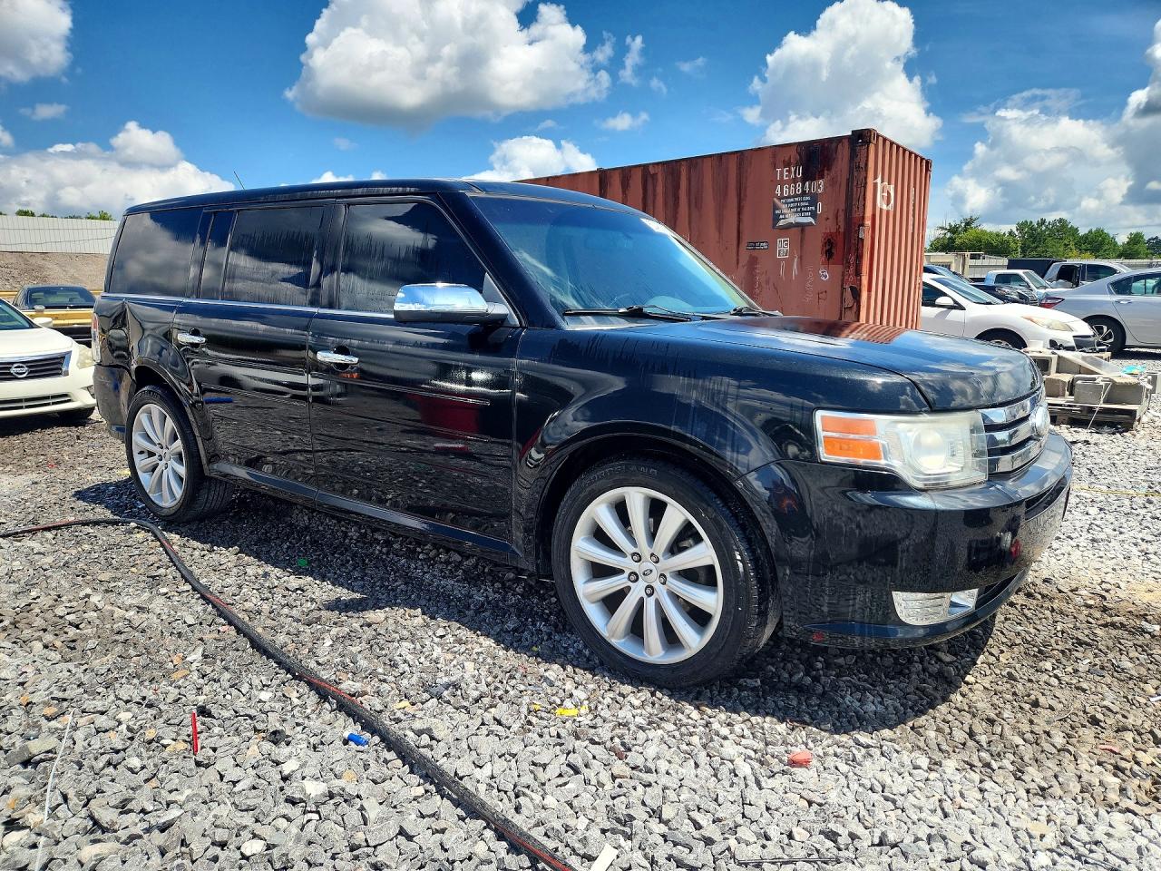 2012 Ford Flex Limited Black vin: 2FMGK5DC1CBD14345