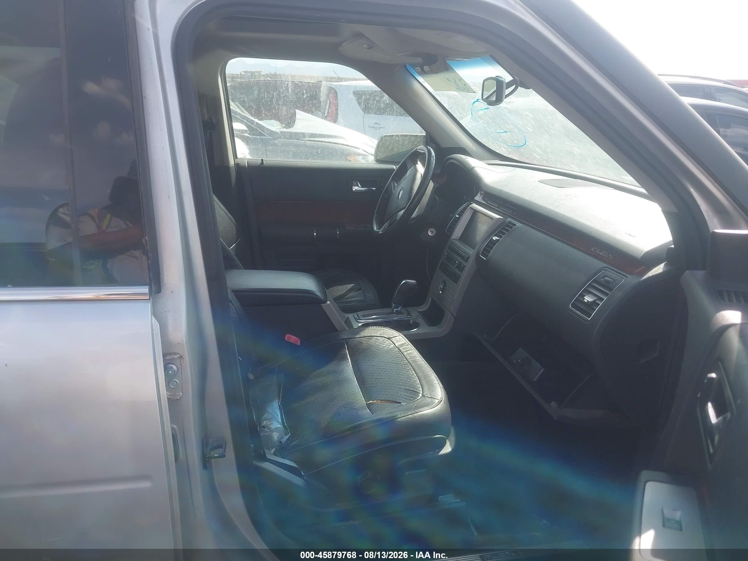 2010 Ford Flex Limited Серебряный vin: 2FMGK5DC2ABA42949
