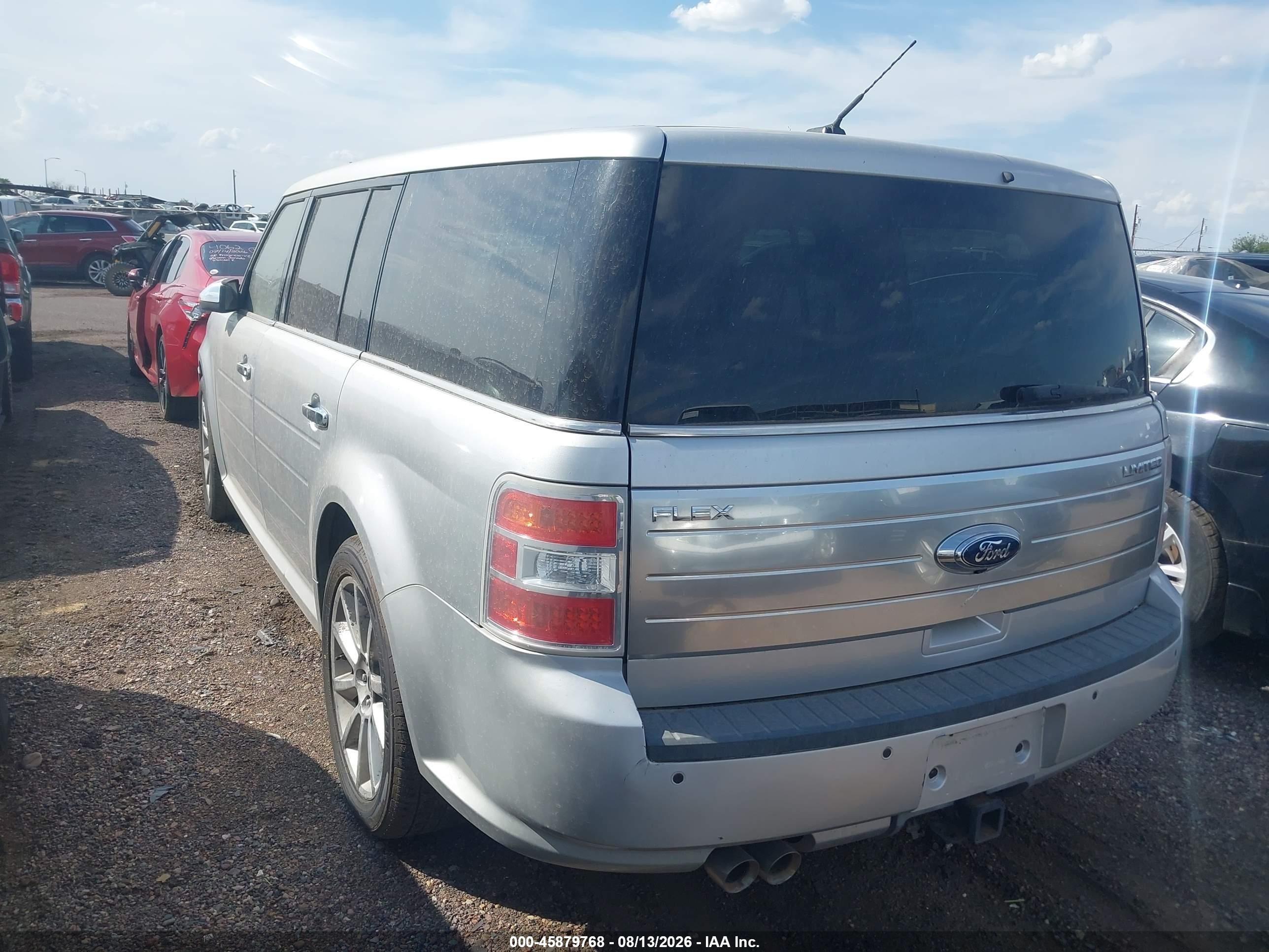 2010 Ford Flex Limited Серебряный vin: 2FMGK5DC2ABA42949