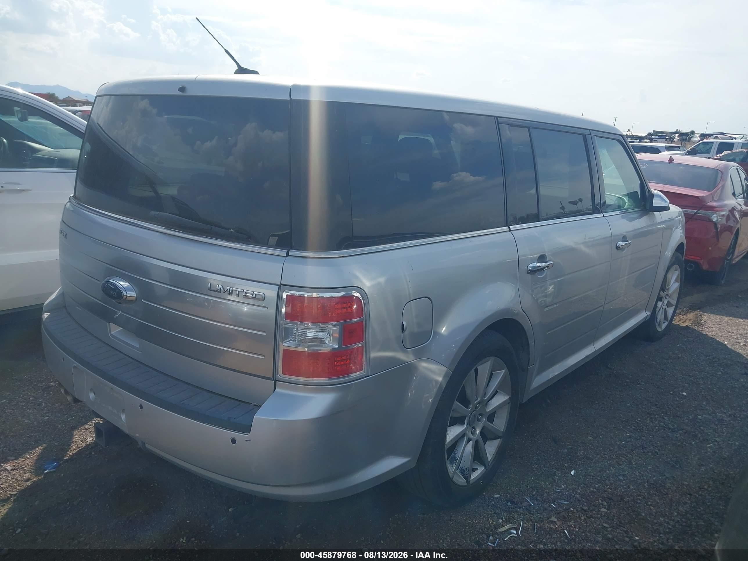2010 Ford Flex Limited Серебряный vin: 2FMGK5DC2ABA42949
