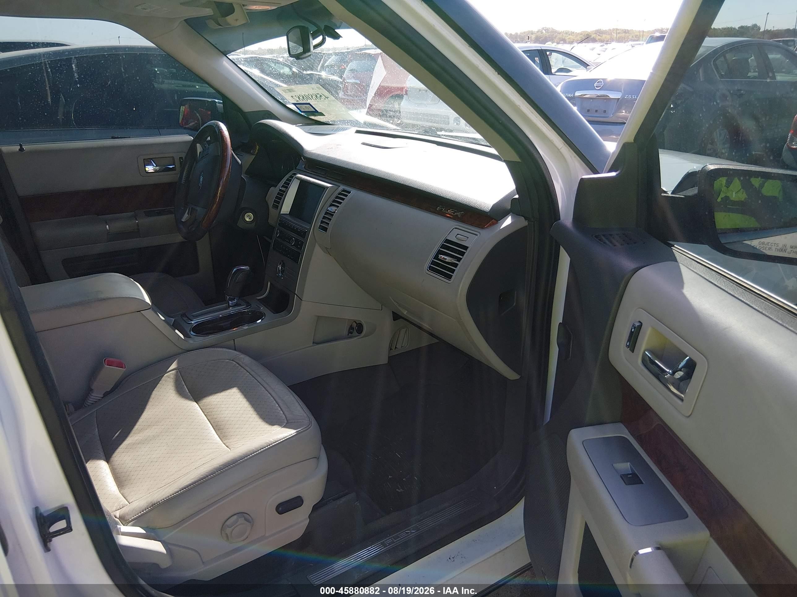 2011 Ford Flex Limited Champagne vin: 2FMGK5DC2BBD24980