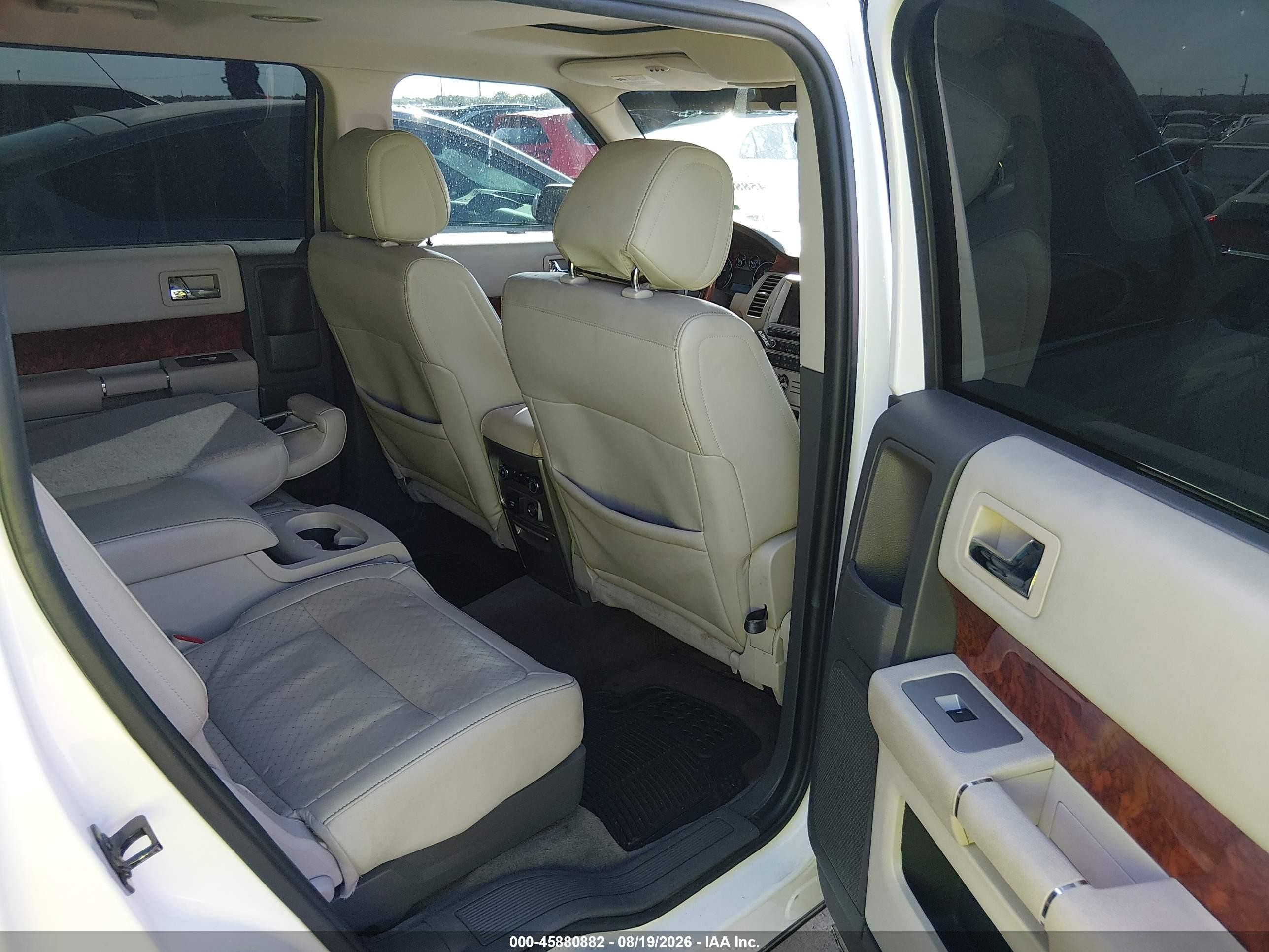 2011 Ford Flex Limited Champagne vin: 2FMGK5DC2BBD24980