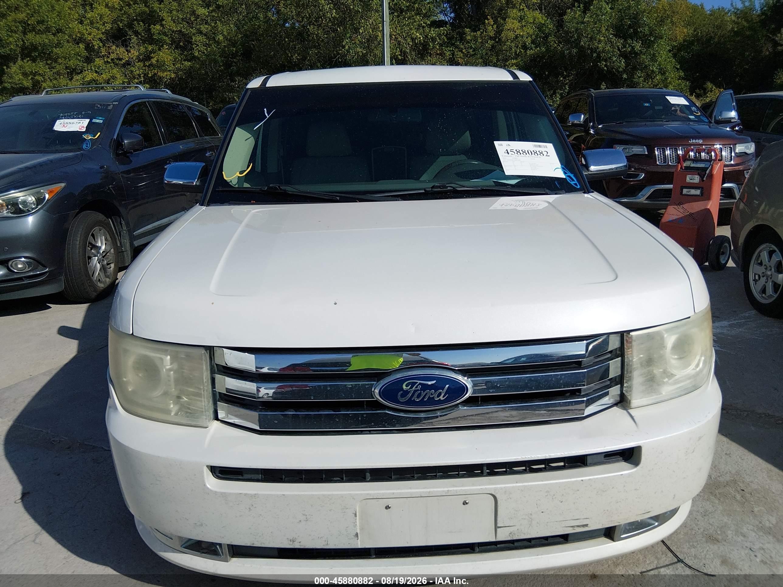 2011 Ford Flex Limited Champagne vin: 2FMGK5DC2BBD24980