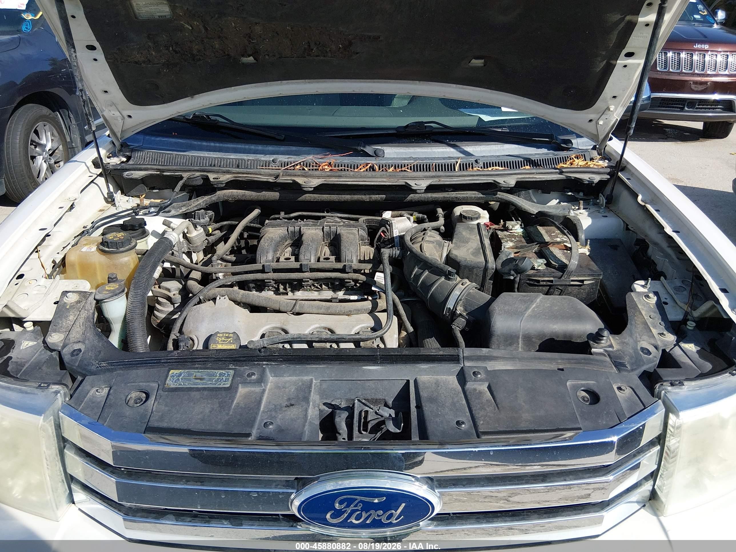 2011 Ford Flex Limited Champagne vin: 2FMGK5DC2BBD24980