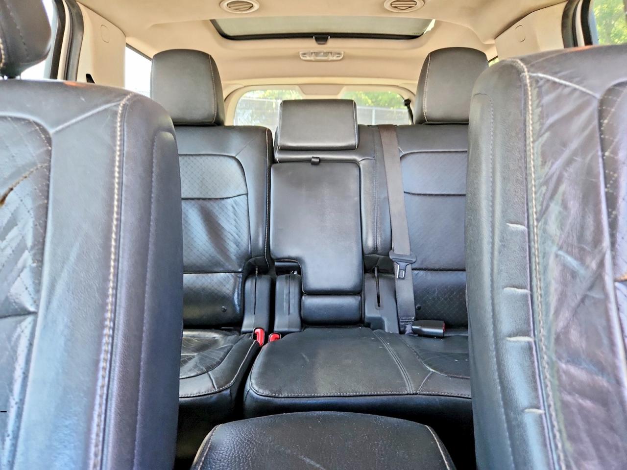 2012 Ford Flex Limited White vin: 2FMGK5DC2CBD04195