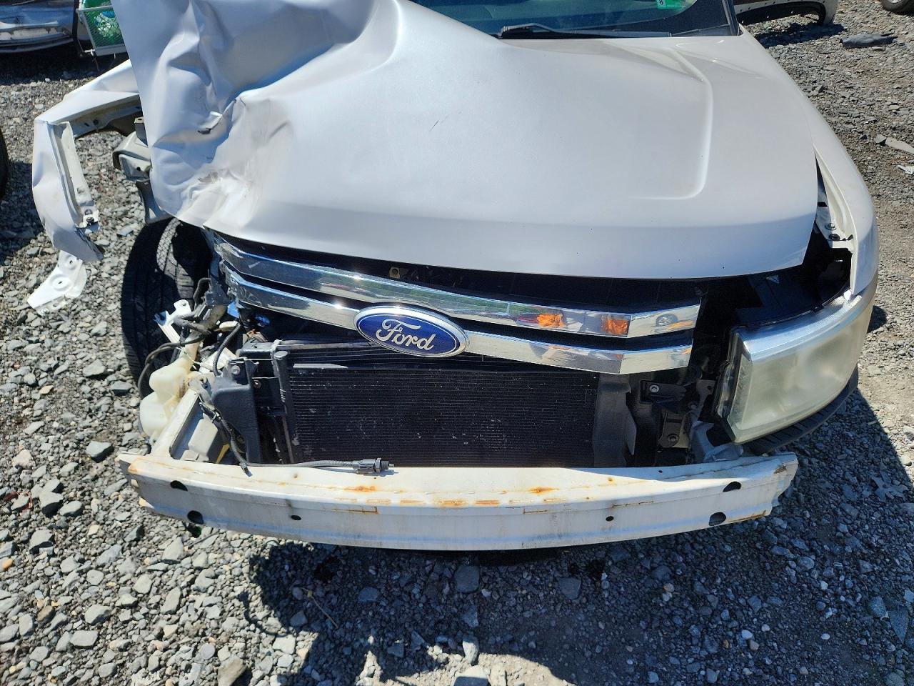 2012 Ford Flex Limited White vin: 2FMGK5DC2CBD04195
