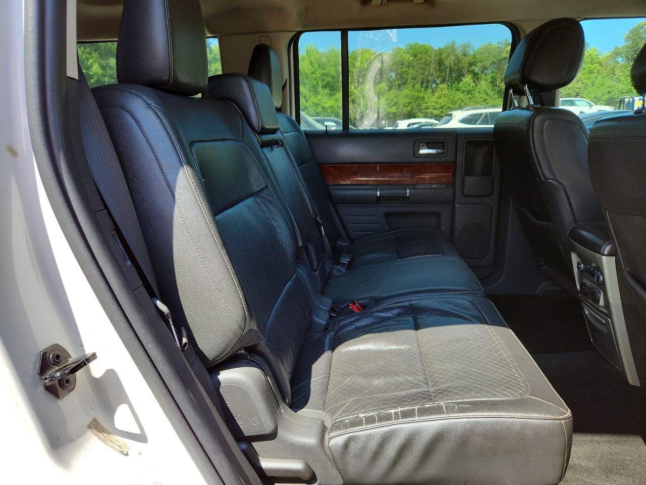2012 Ford Flex Limited White vin: 2FMGK5DC2CBD04195