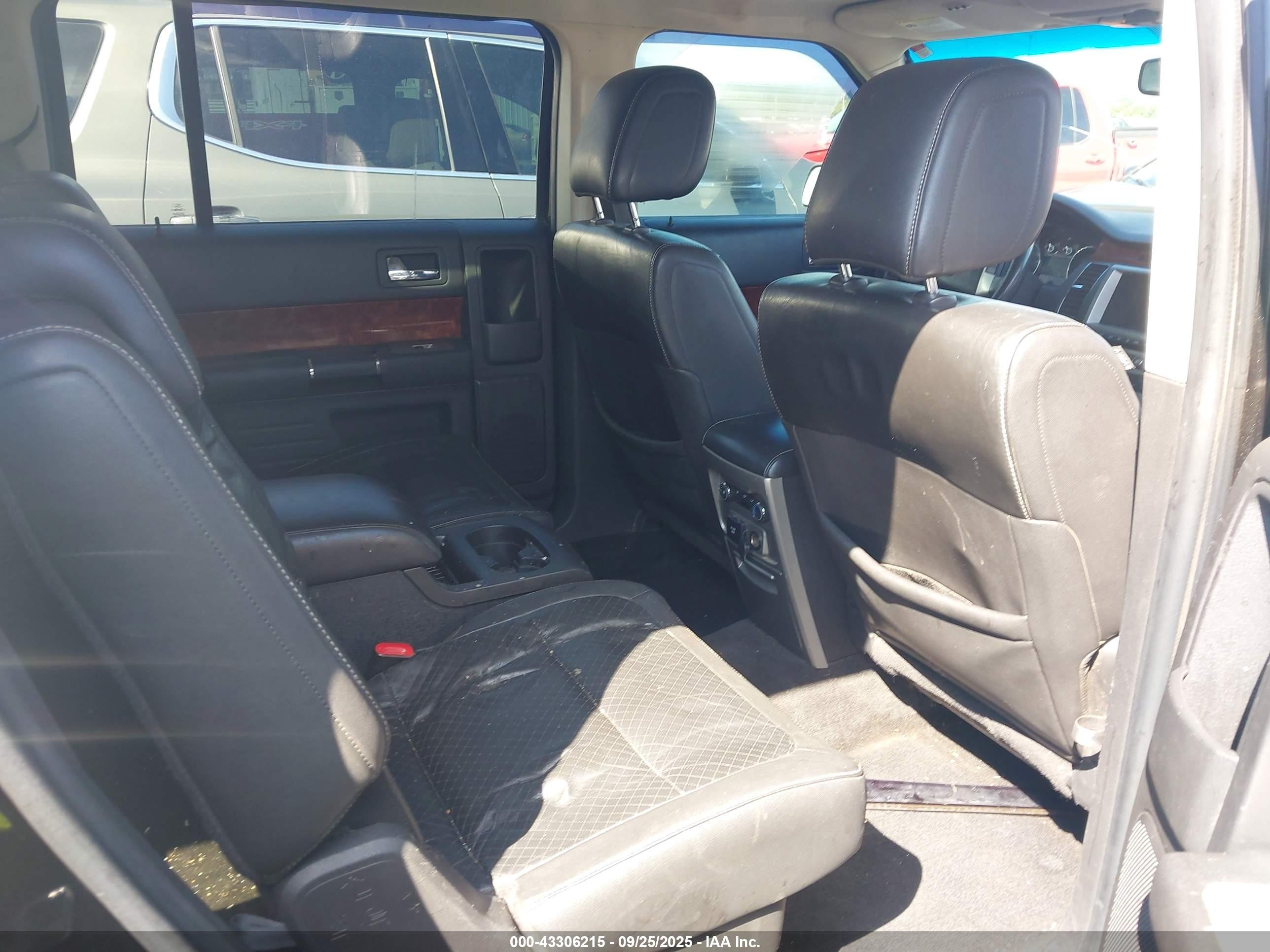 2010 Ford Flex Limited Black vin: 2FMGK5DC3ABA14173