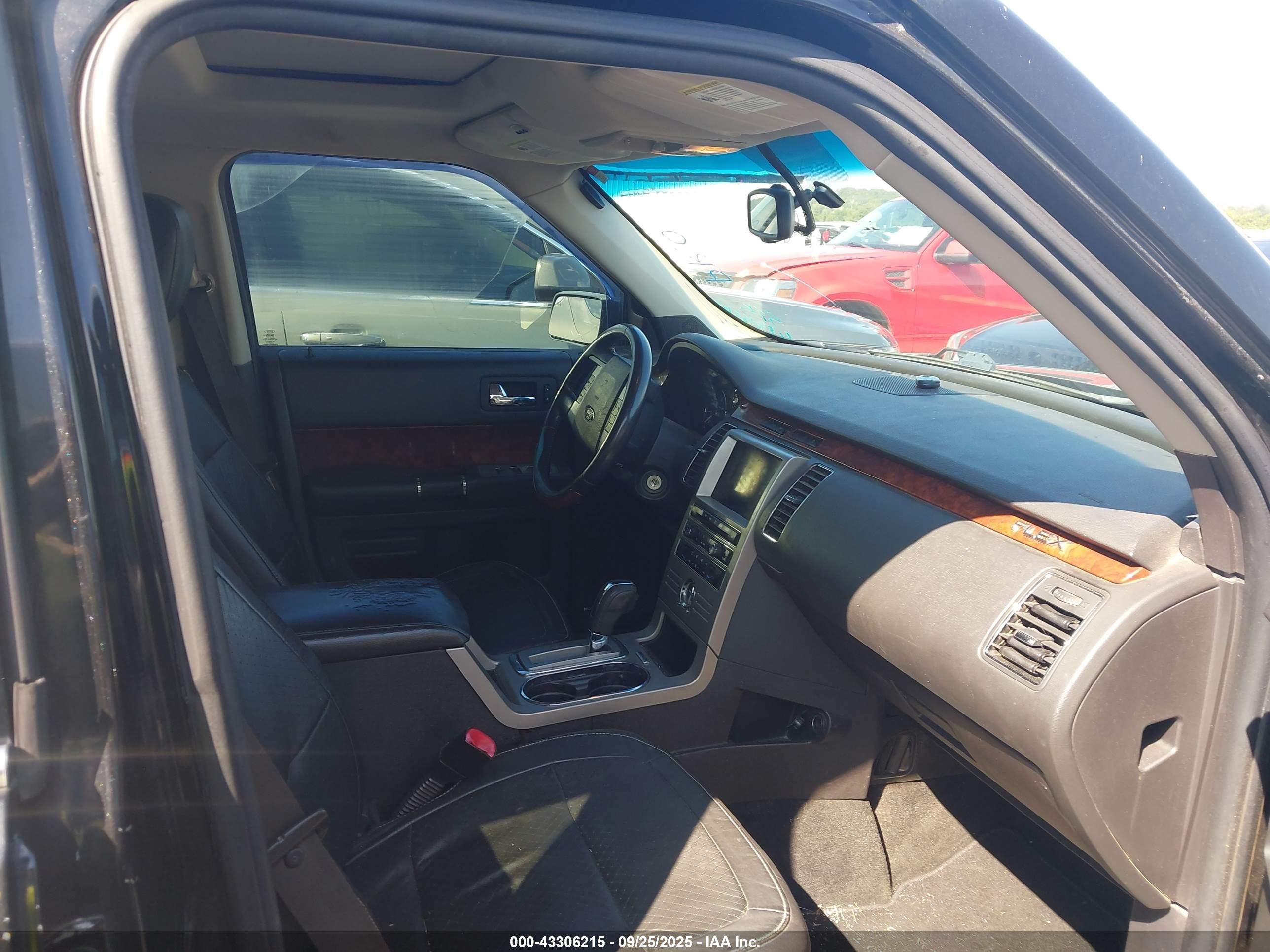 2010 Ford Flex Limited Black vin: 2FMGK5DC3ABA14173