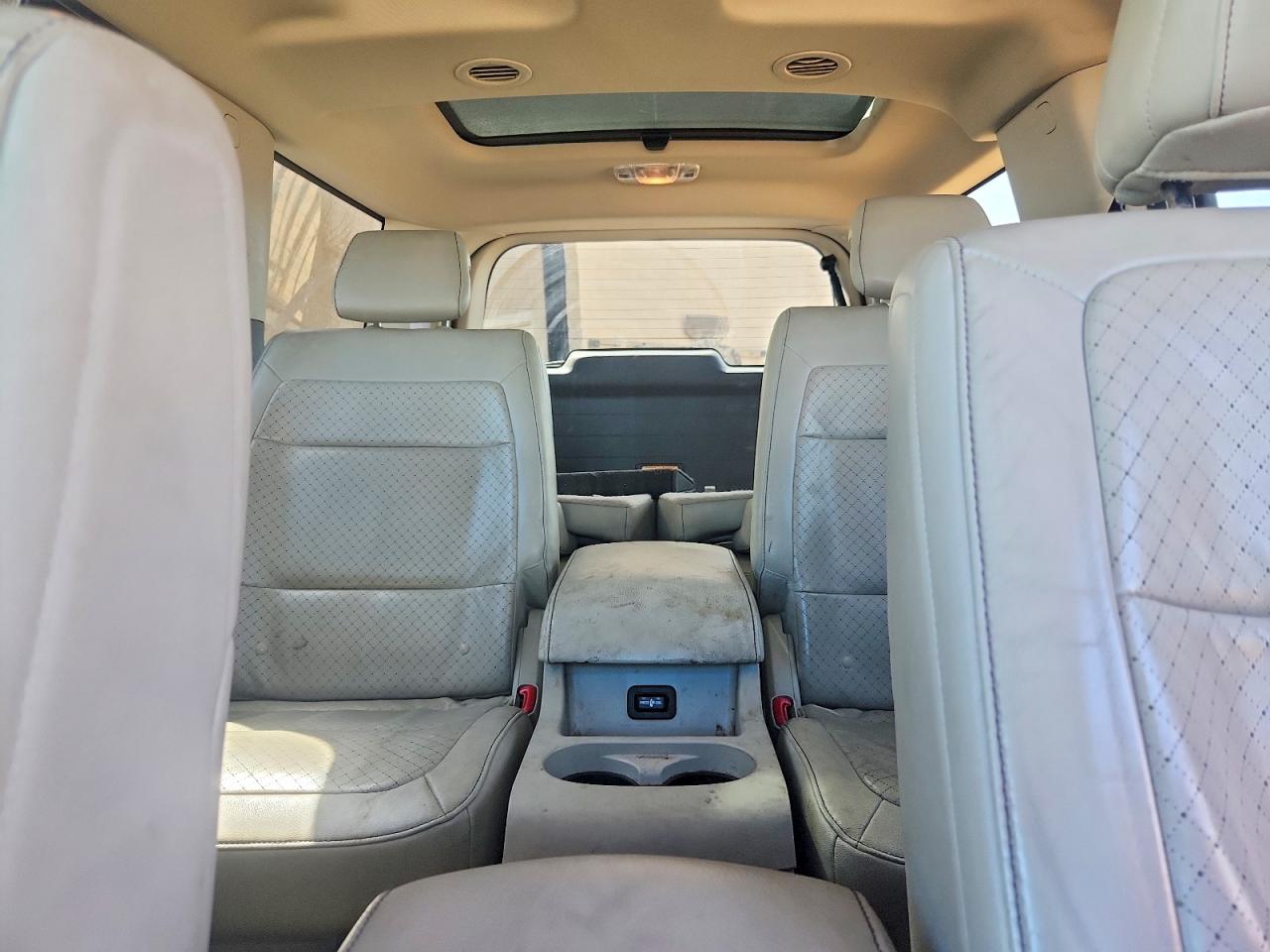 2010 Ford Flex Limited Red vin: 2FMGK5DC3ABA29238
