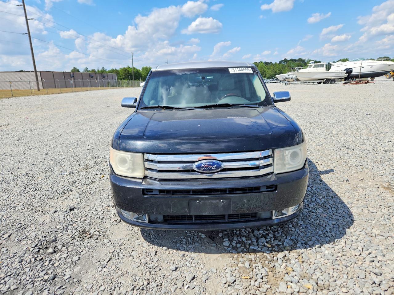 2010 Ford Flex Limited Черный vin: 2FMGK5DC3ABB18114