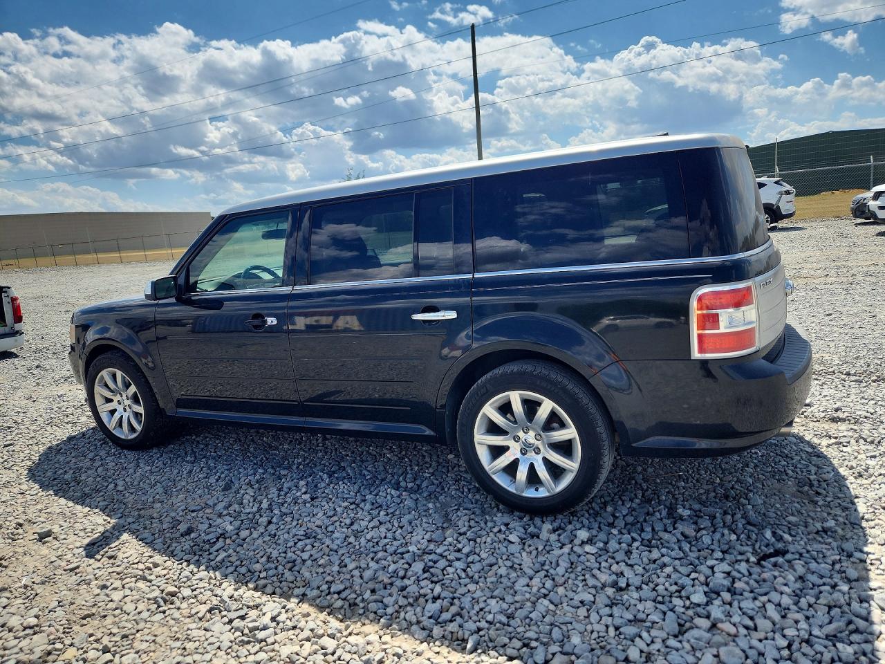 2010 Ford Flex Limited Черный vin: 2FMGK5DC3ABB18114