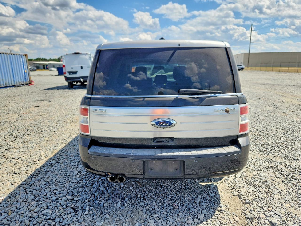 2010 Ford Flex Limited Черный vin: 2FMGK5DC3ABB18114