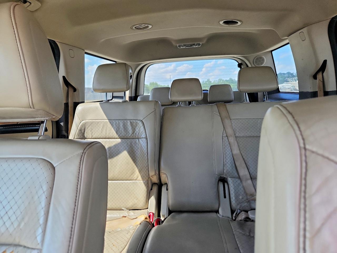 2010 Ford Flex Limited Черный vin: 2FMGK5DC3ABB18114