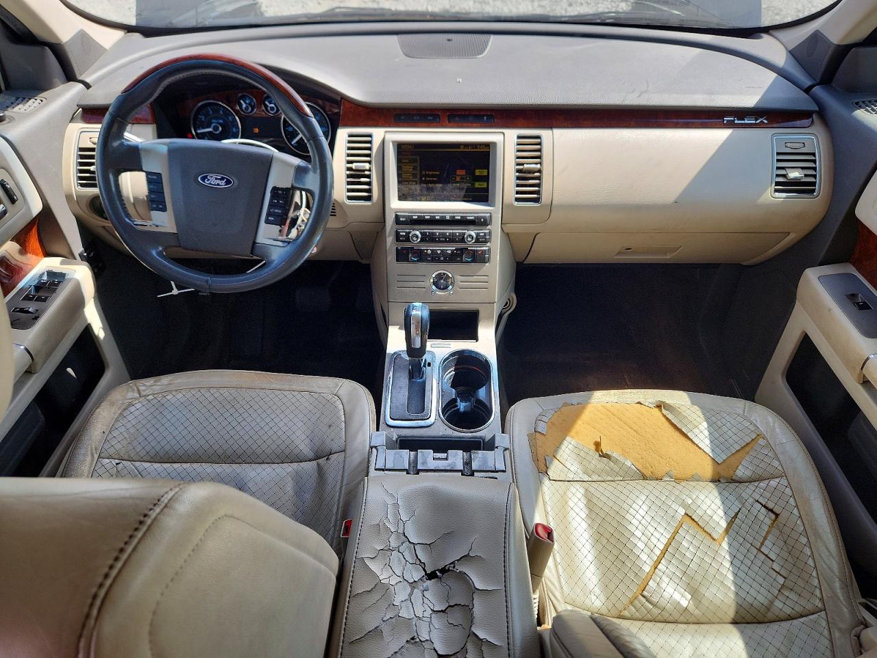2010 Ford Flex Limited Черный vin: 2FMGK5DC3ABB18114