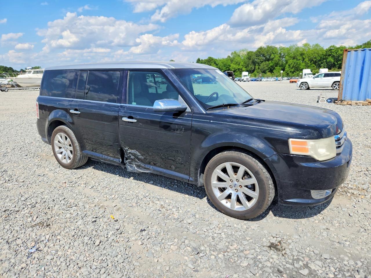 2010 Ford Flex Limited Черный vin: 2FMGK5DC3ABB18114