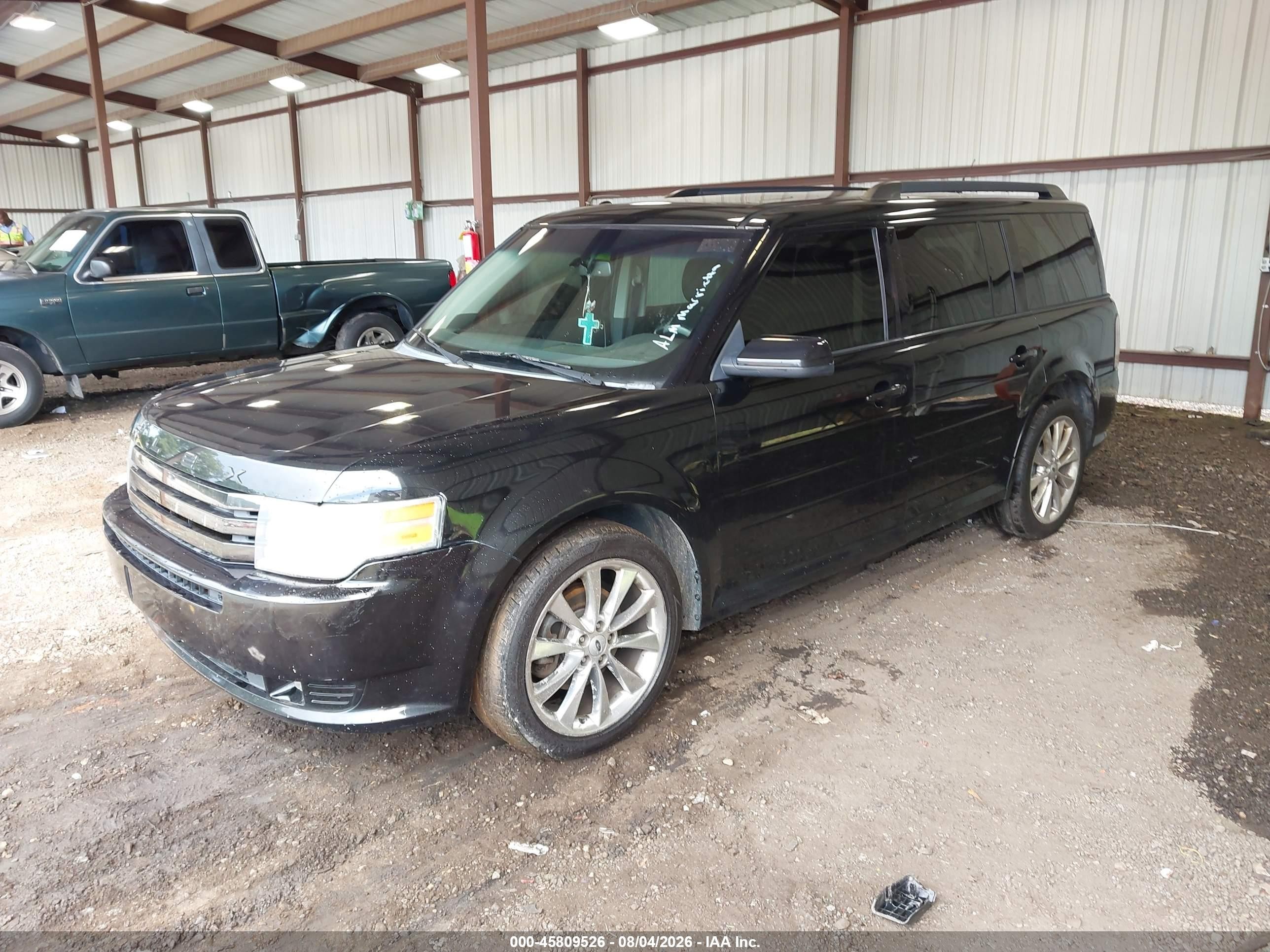 2012 Ford Flex Titanium Black vin: 2FMGK5DC3CBD12256
