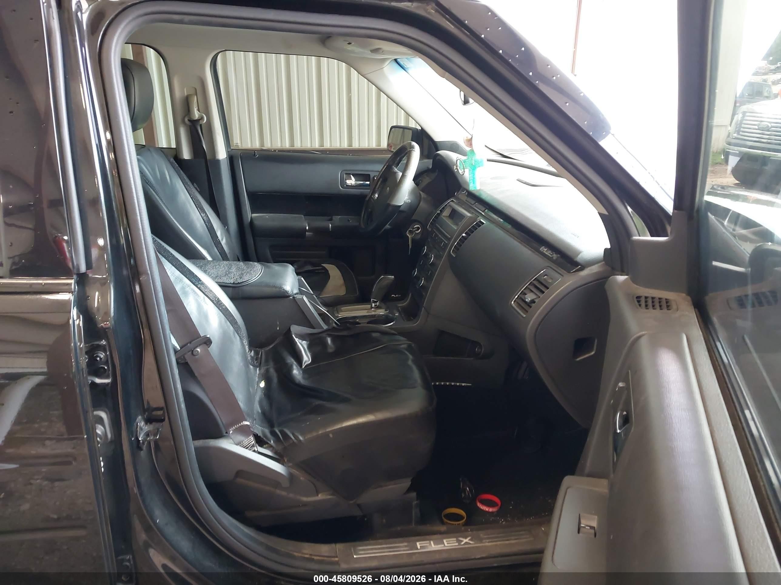 2012 Ford Flex Titanium Black vin: 2FMGK5DC3CBD12256