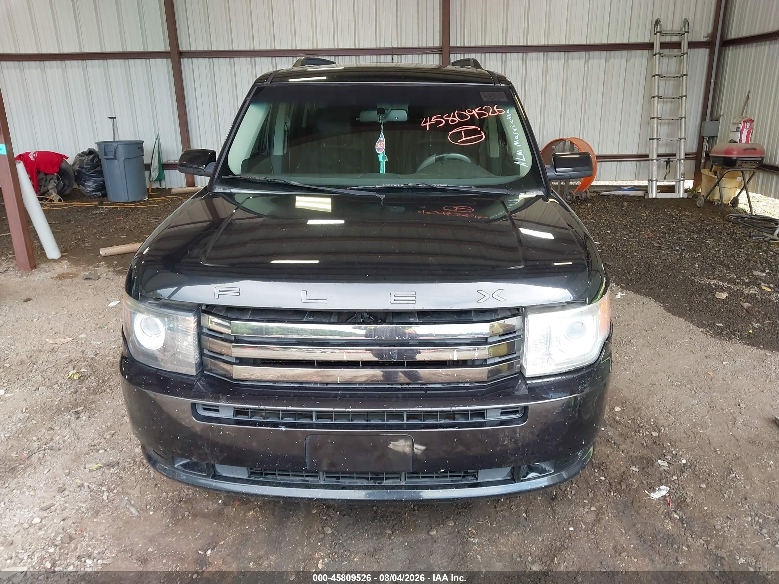 2012 Ford Flex Titanium Black vin: 2FMGK5DC3CBD12256