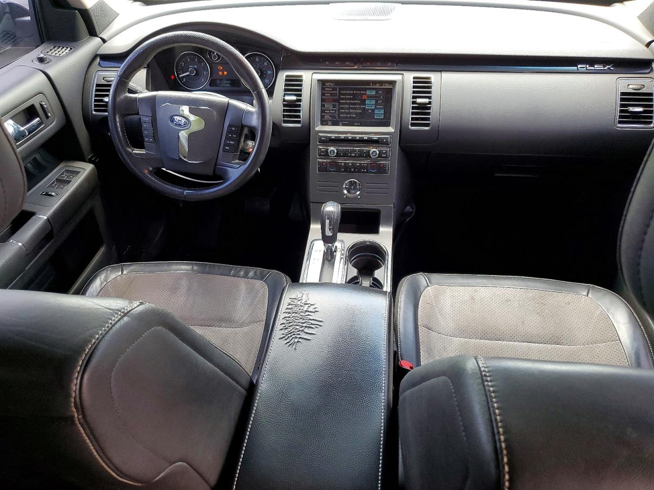 2012 Ford Flex Limited Silver vin: 2FMGK5DC3CBD14444
