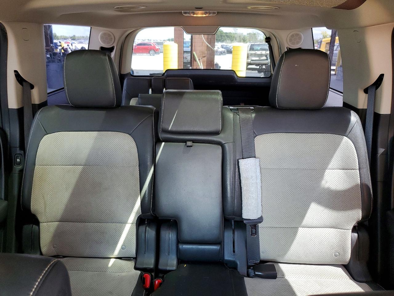 2012 Ford Flex Limited Silver vin: 2FMGK5DC3CBD14444