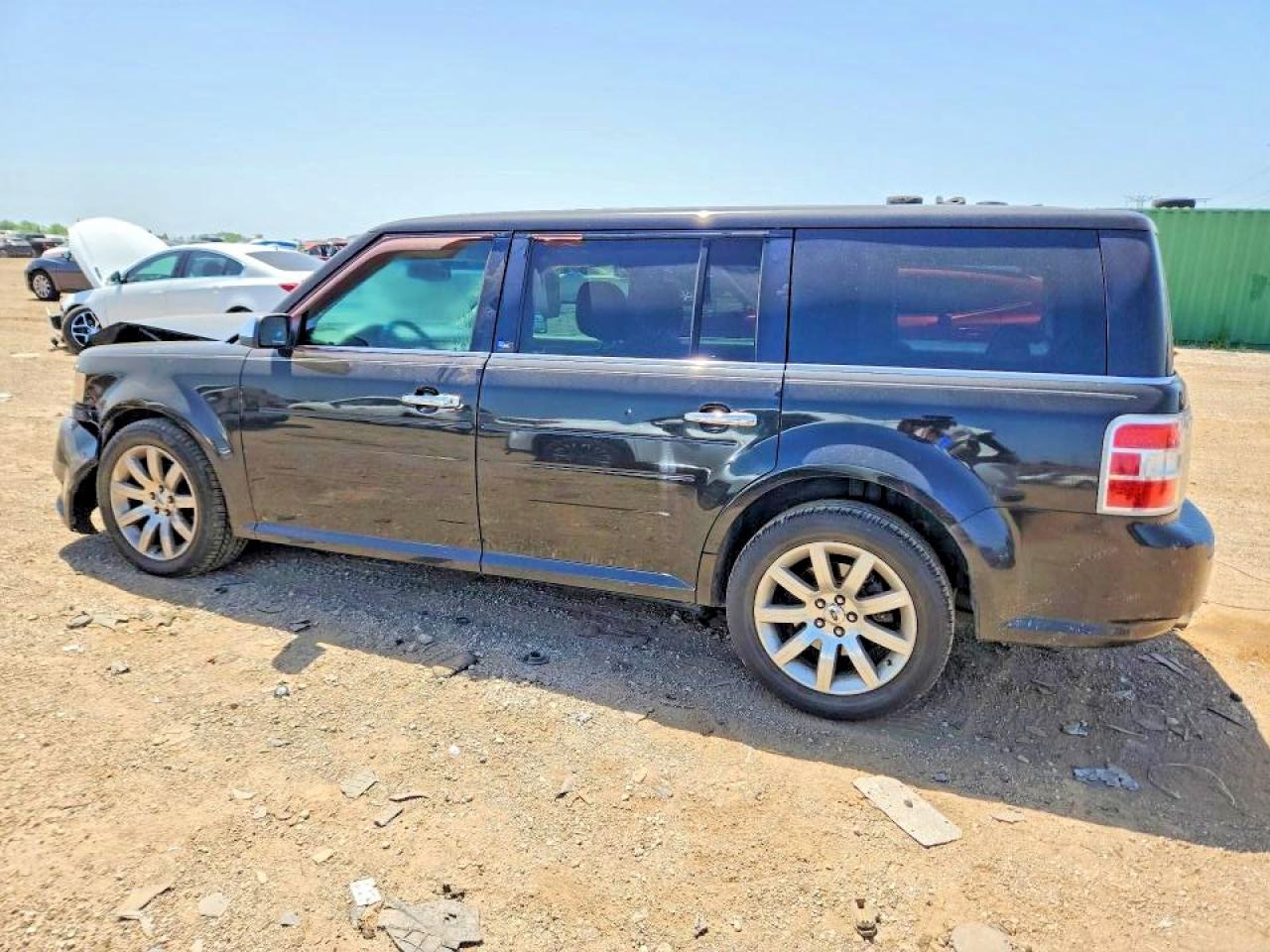 2010 Ford Flex Limited Black vin: 2FMGK5DC4ABA98620