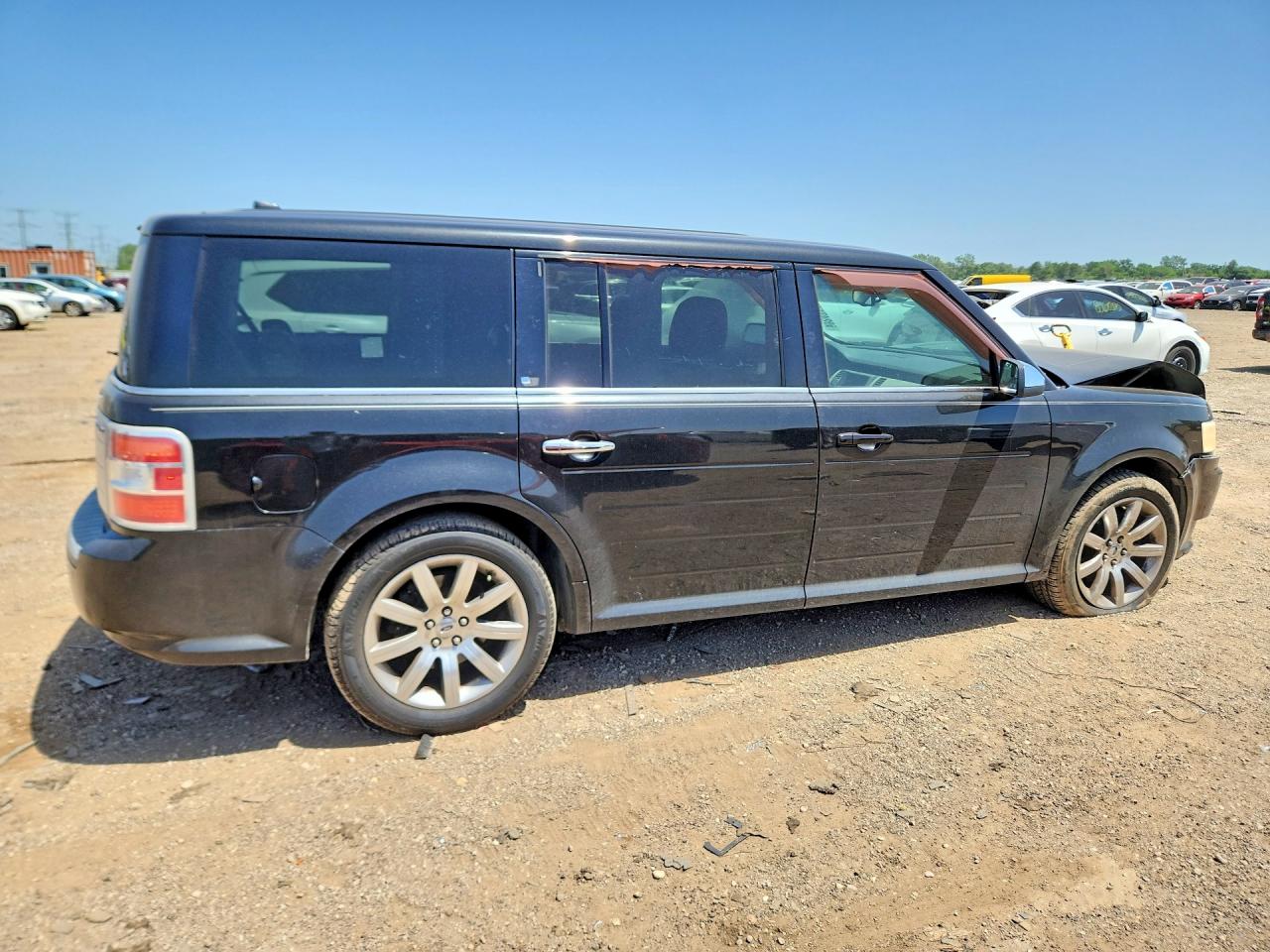 2010 Ford Flex Limited Black vin: 2FMGK5DC4ABA98620