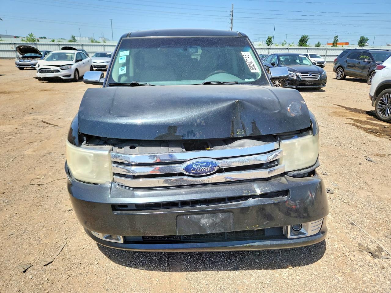 2010 Ford Flex Limited Black vin: 2FMGK5DC4ABA98620