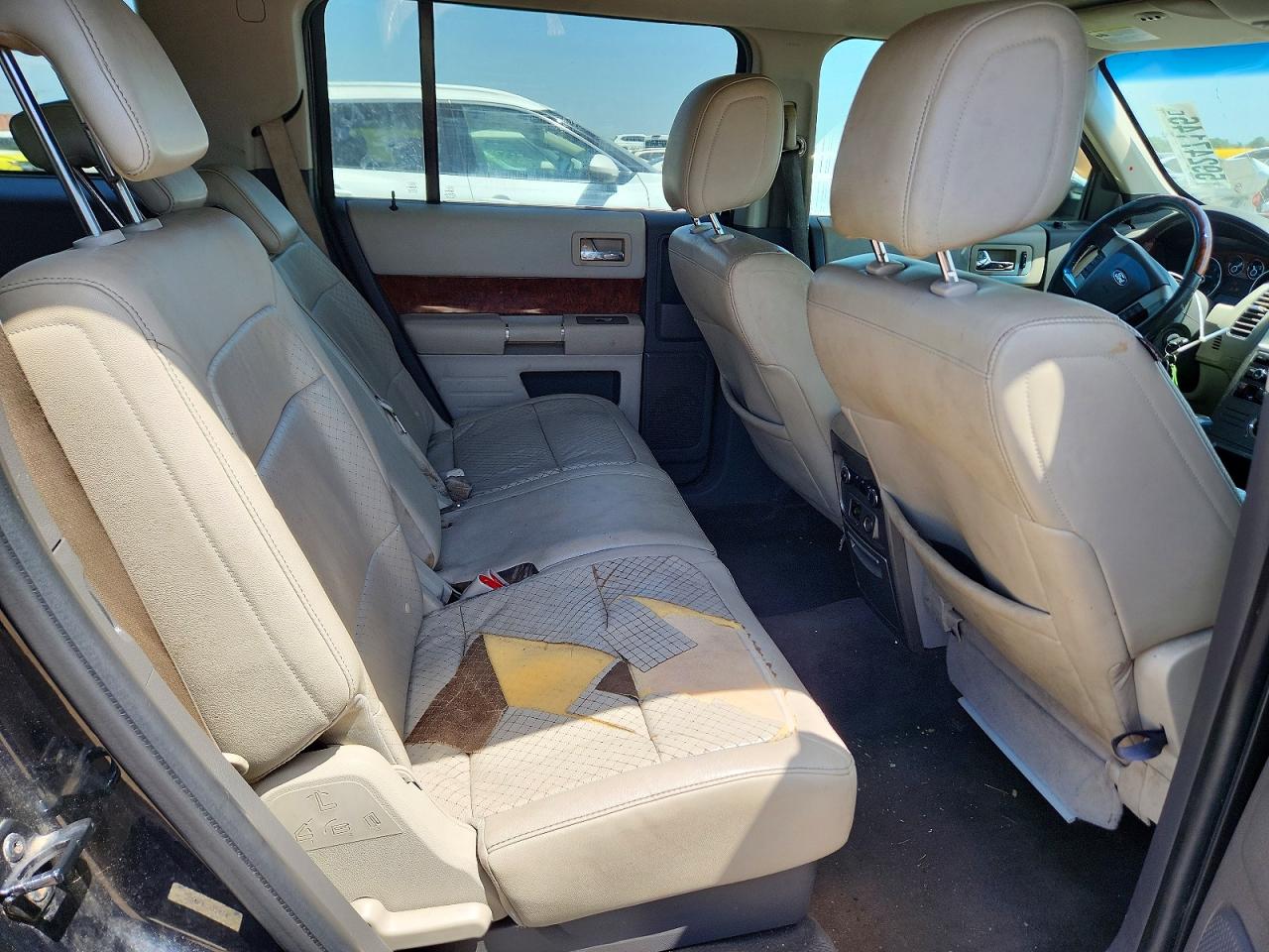 2010 Ford Flex Limited Black vin: 2FMGK5DC4ABA98620