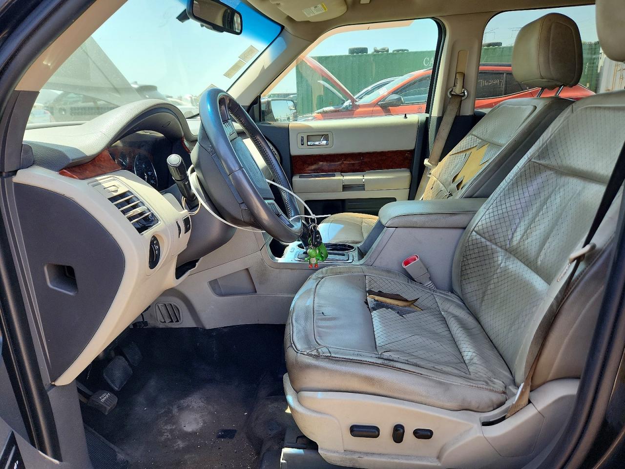 2010 Ford Flex Limited Black vin: 2FMGK5DC4ABA98620