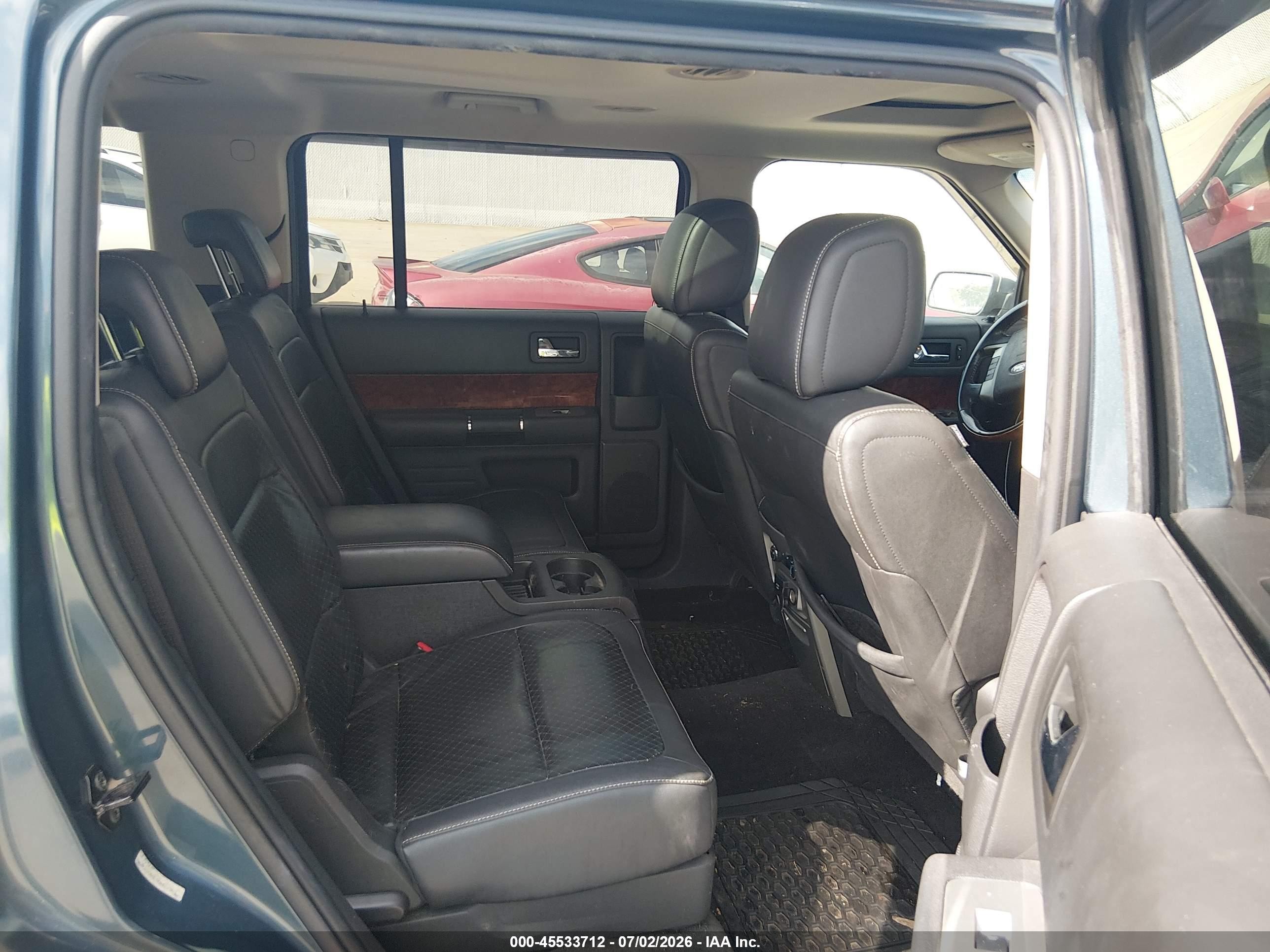2010 Ford Flex Limited Light Blue vin: 2FMGK5DC5ABB36503