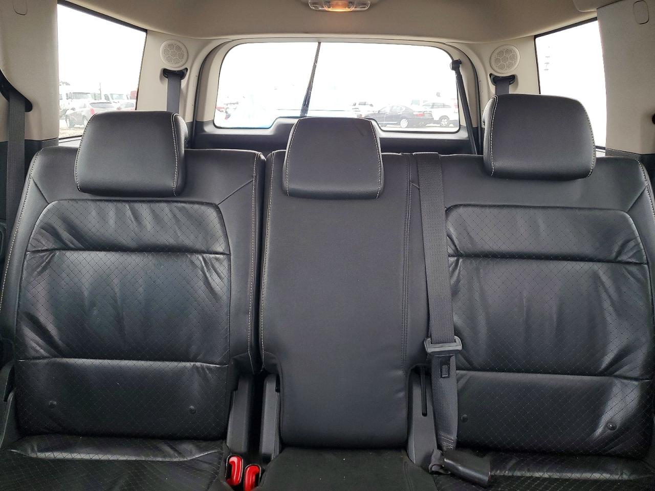 2011 Ford Flex Limited White vin: 2FMGK5DC5BBD00267