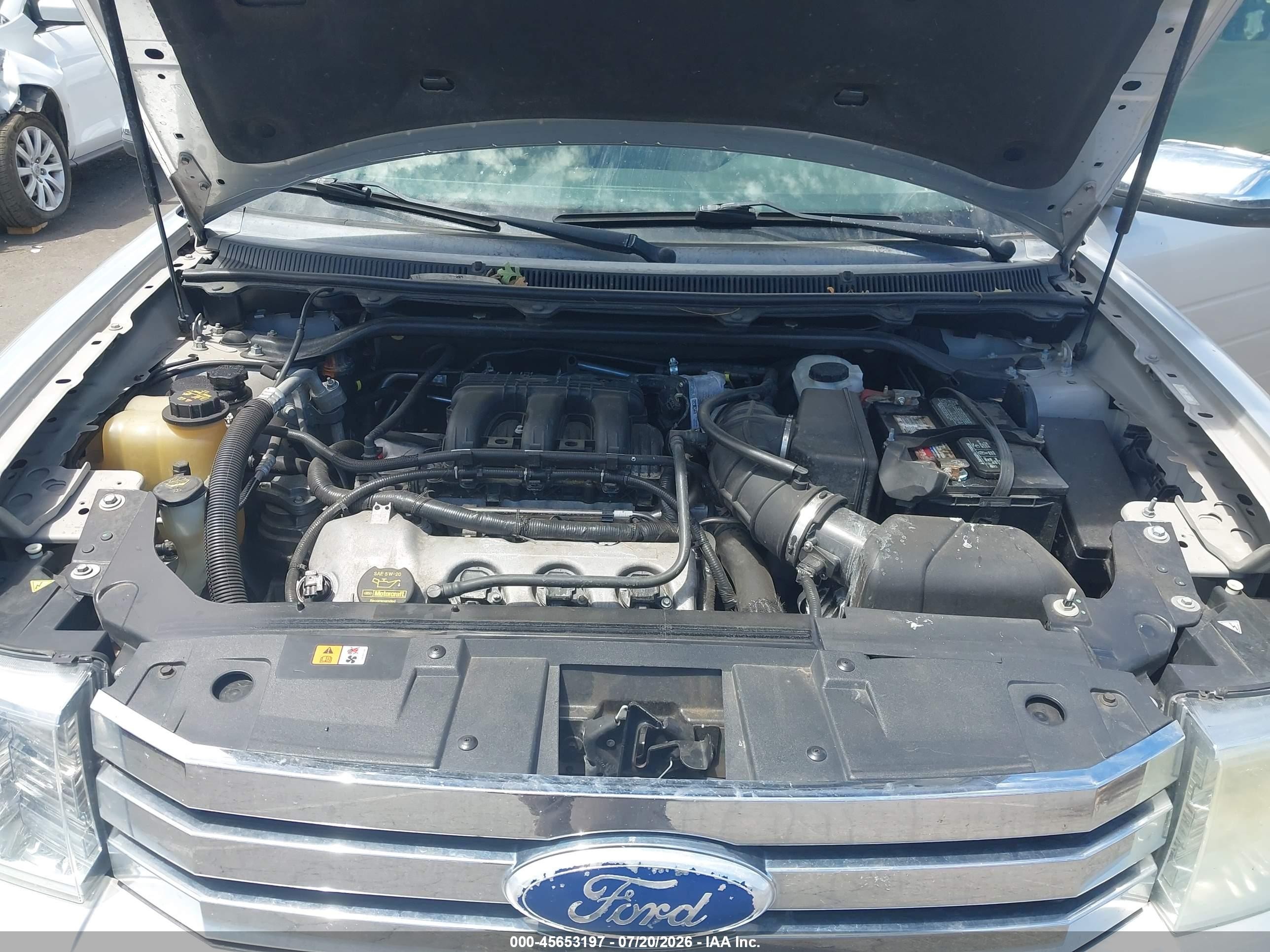 2011 Ford Flex Limited Silver vin: 2FMGK5DC5BBD30871