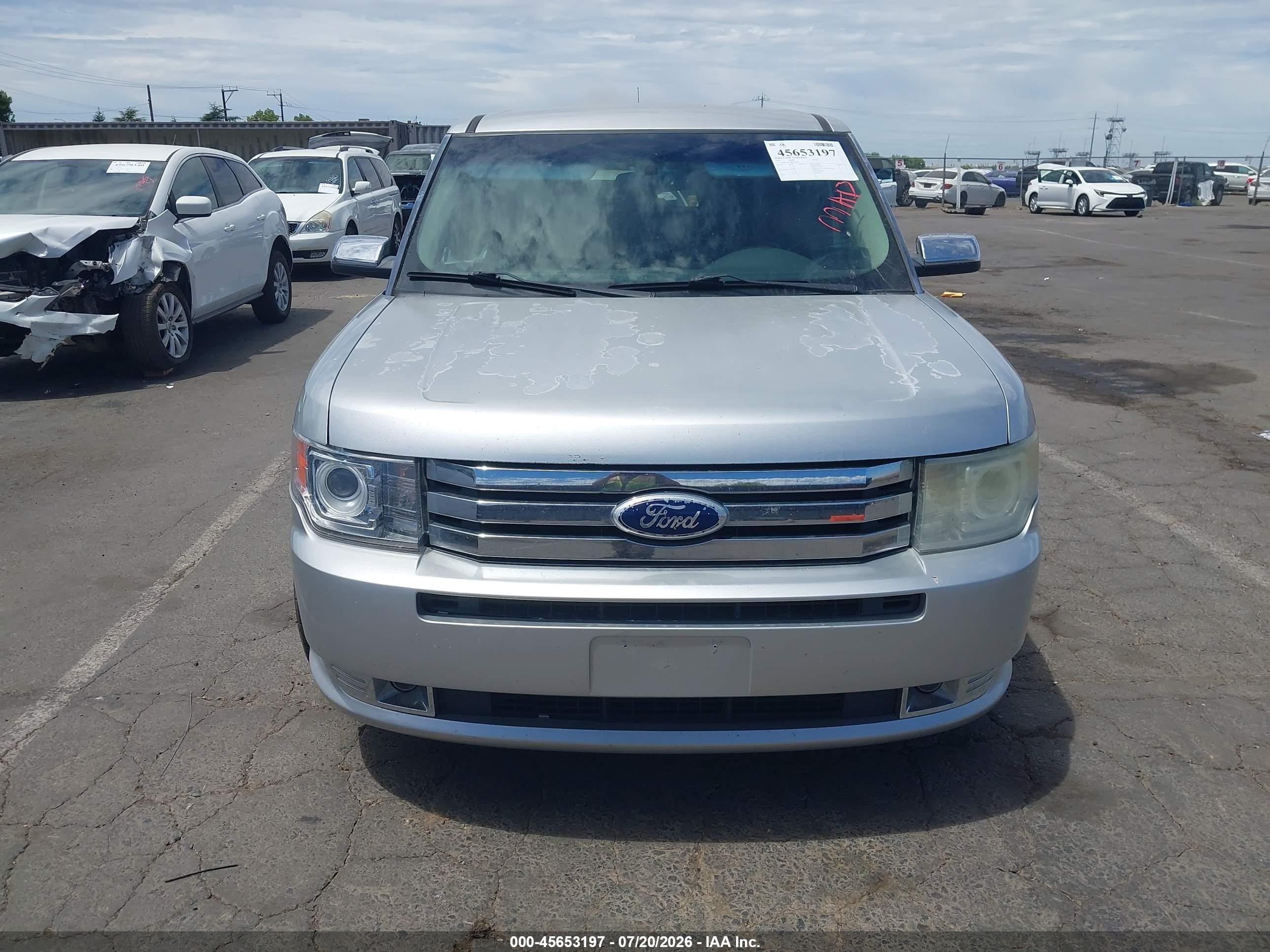 2011 Ford Flex Limited Silver vin: 2FMGK5DC5BBD30871