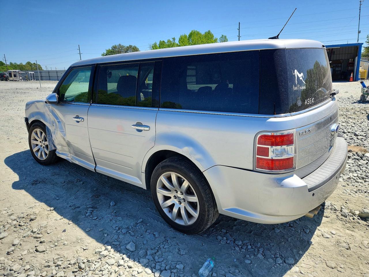 2011 Ford Flex Limited Beige vin: 2FMGK5DC5BBD35620