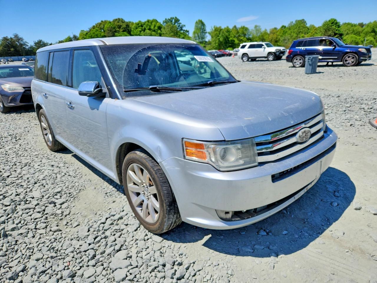 2011 Ford Flex Limited Beige vin: 2FMGK5DC5BBD35620