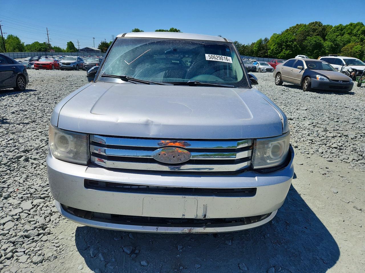 2011 Ford Flex Limited Beige vin: 2FMGK5DC5BBD35620