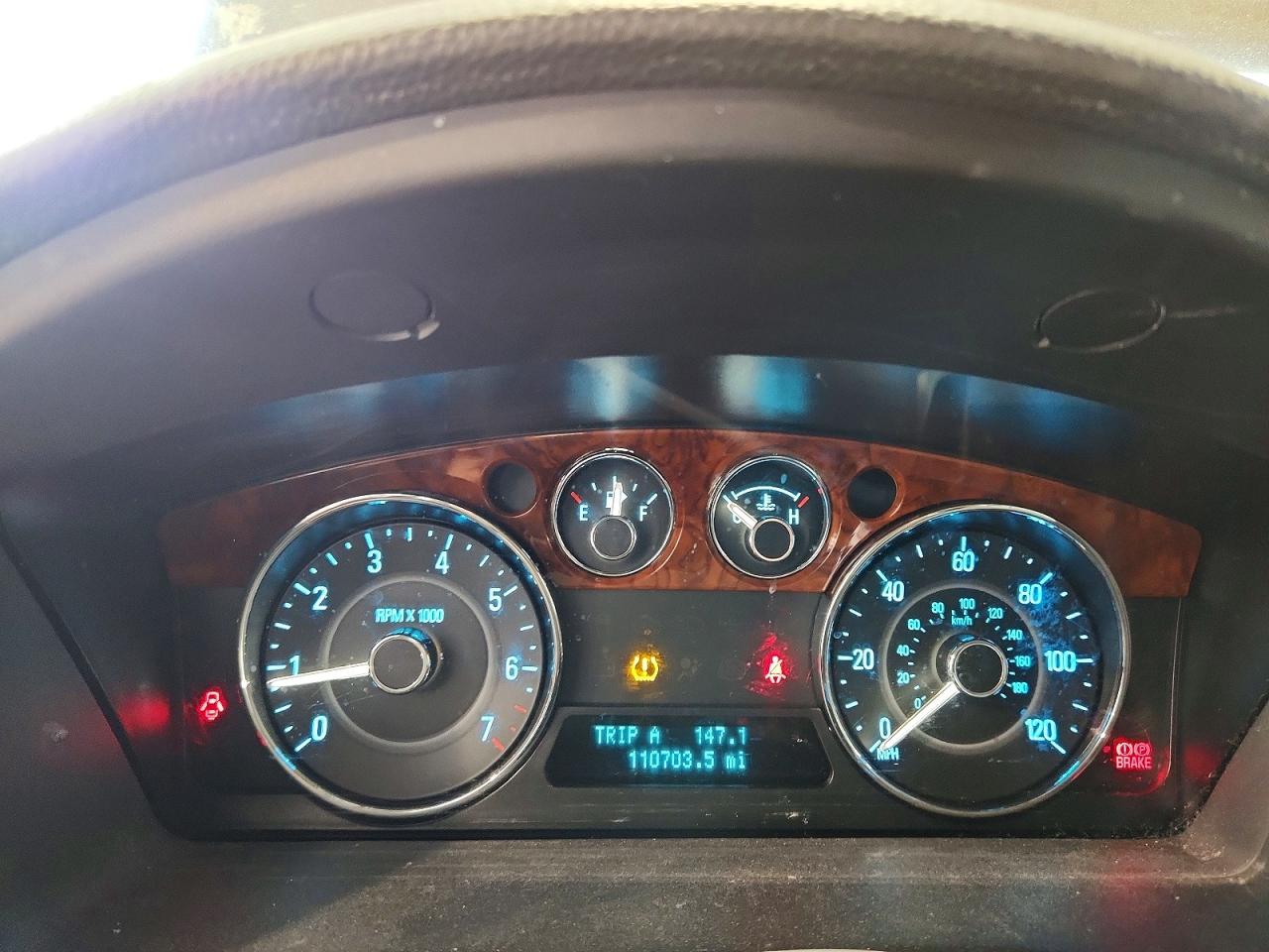 2012 Ford Flex Limited Brown vin: 2FMGK5DC5CBD07673