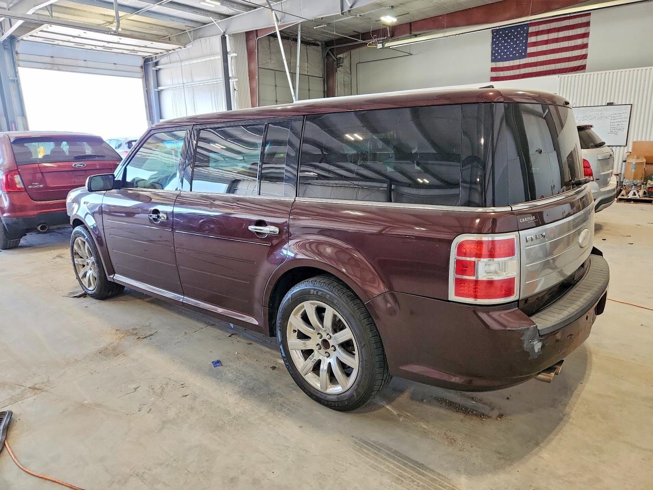 2012 Ford Flex Limited Brown vin: 2FMGK5DC5CBD07673