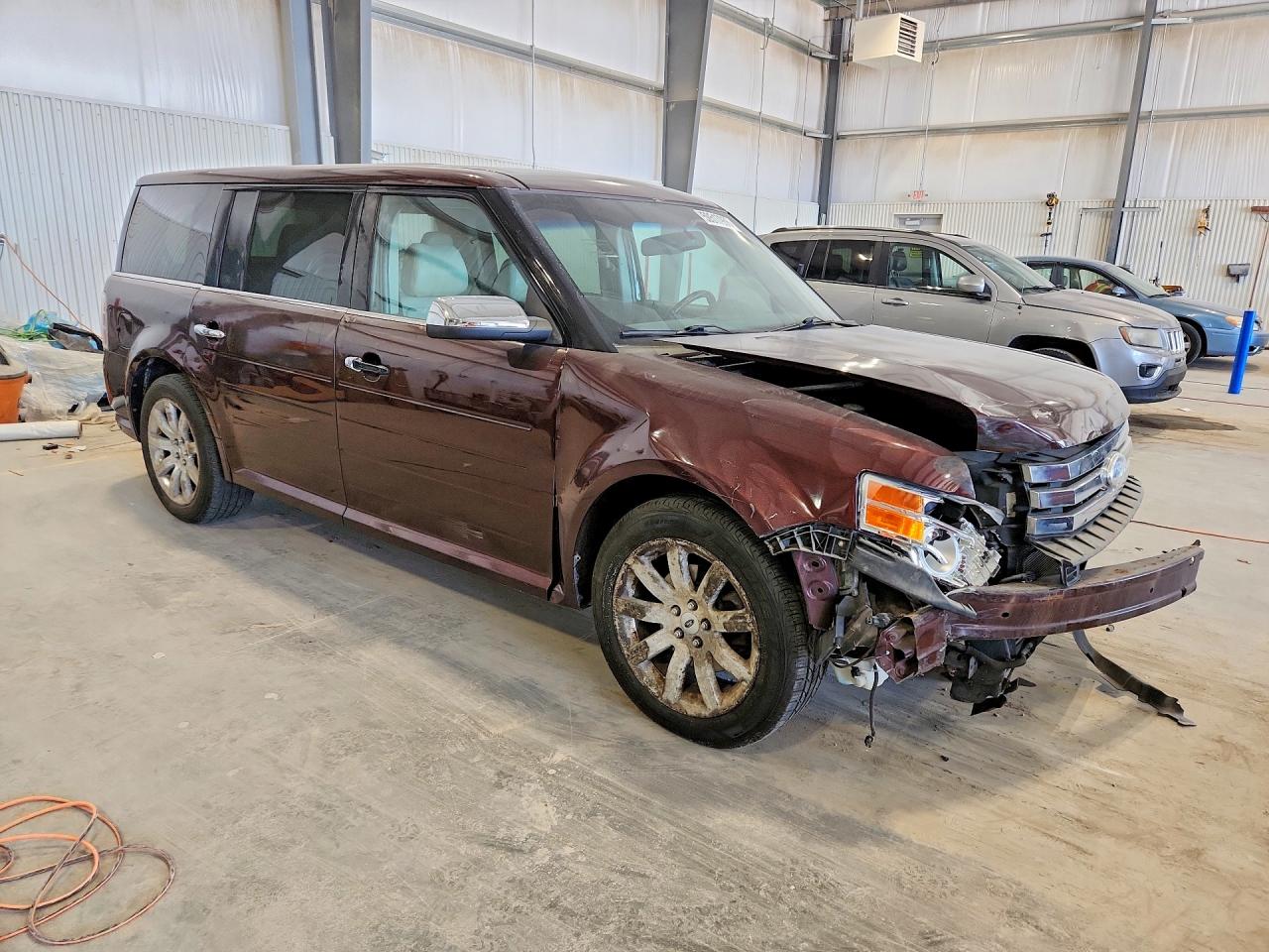 2012 Ford Flex Limited Brown vin: 2FMGK5DC5CBD07673