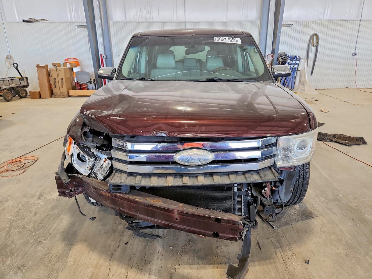 2012 Ford Flex Limited Brown vin: 2FMGK5DC5CBD07673