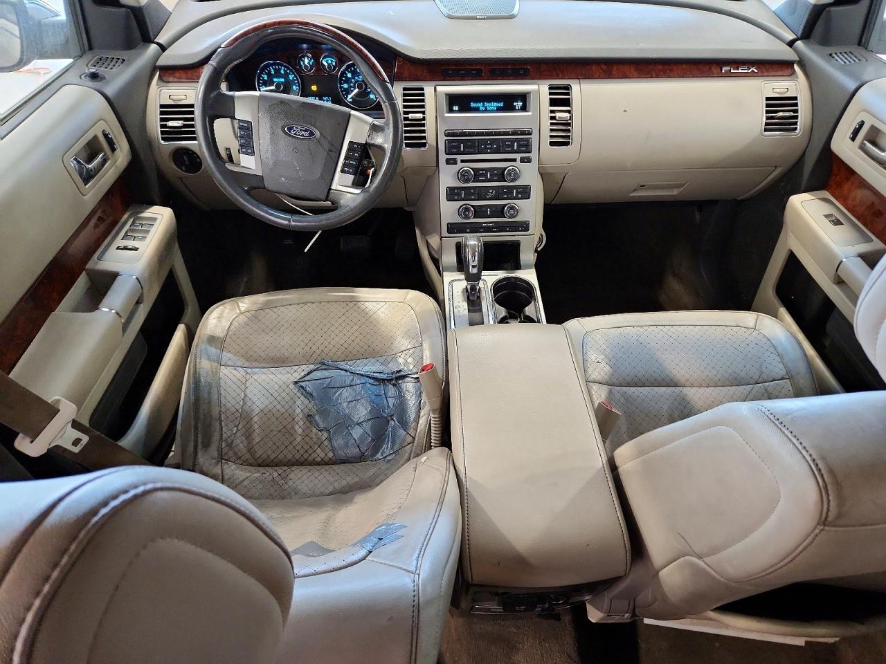 2012 Ford Flex Limited Brown vin: 2FMGK5DC5CBD07673