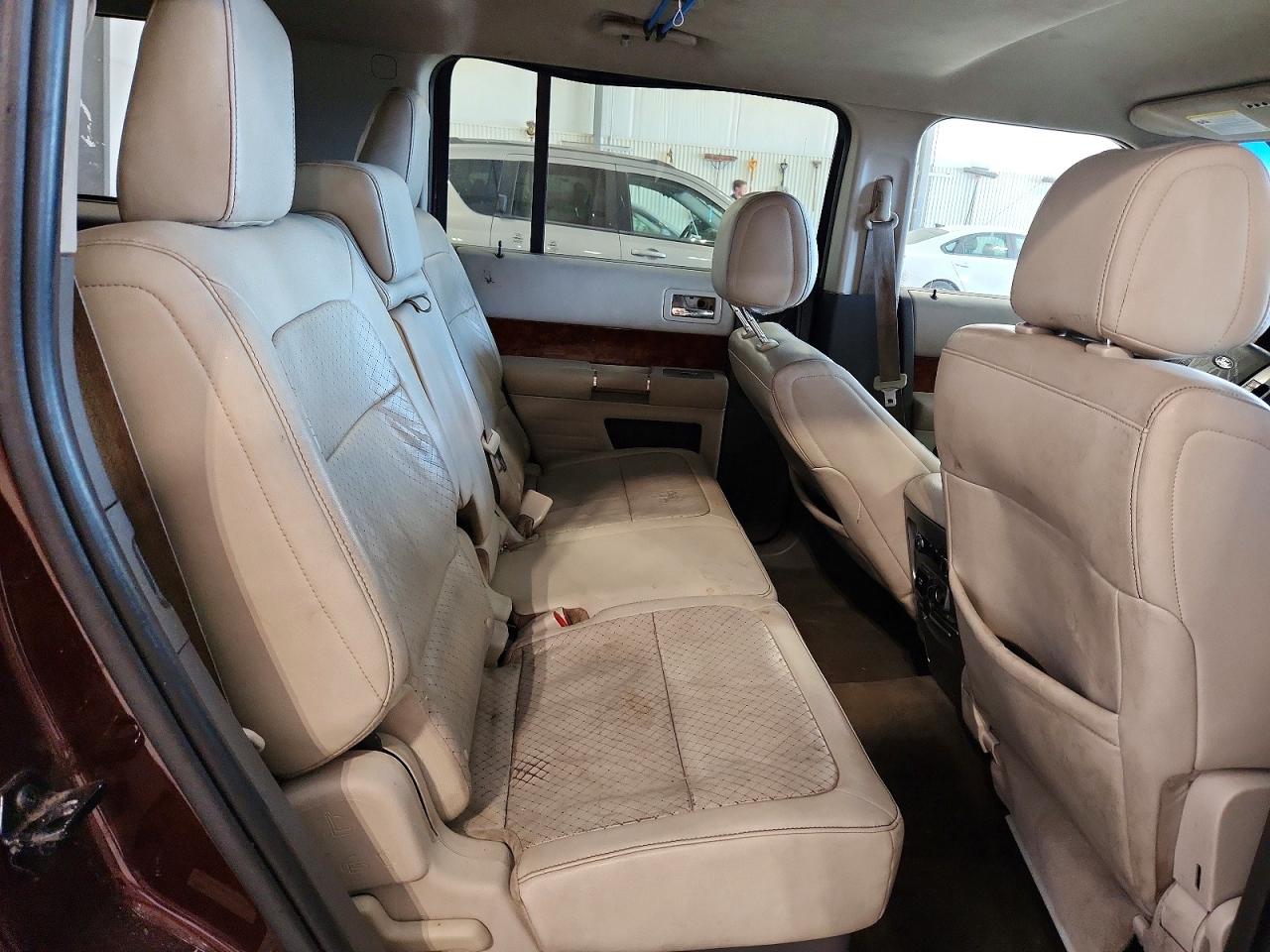 2012 Ford Flex Limited Brown vin: 2FMGK5DC5CBD07673